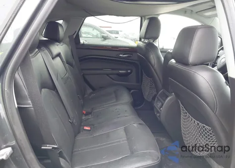 2012 Cadillac Srx Performance Collection z USA, uszkodzony, nr VIN 3GYFNBE36CS608977